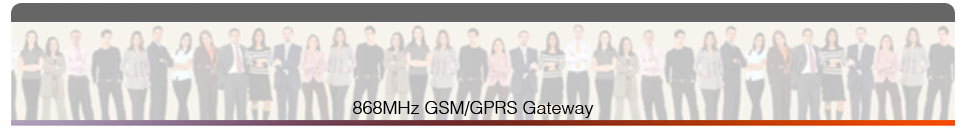 868MHz Gsm Gprs Gateway